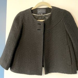 Banana Republic 3/4 sleeve Black Jacket-Size 4